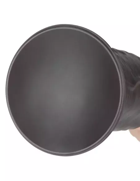 8'' Dual Layered Silicone Rotator Brown Vibrátor Realisztikus vibrátorok Lovetoy