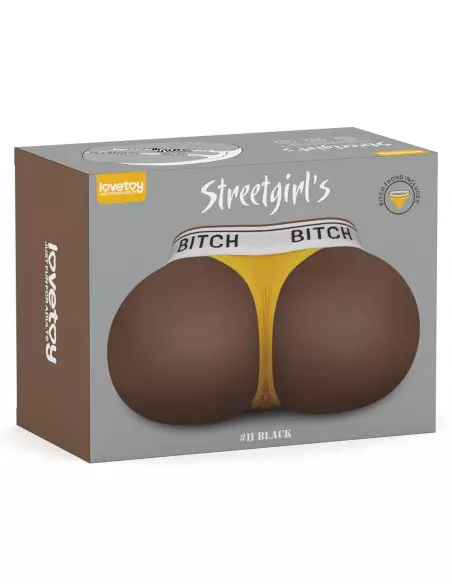 Streetgirl's 11 Black Maszturbátor Férfi maszturbátorok Lovetoy