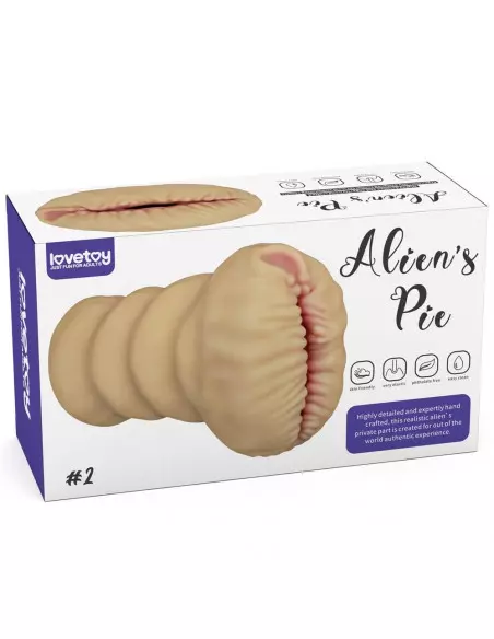 Alien's Pie 2 Maszturbátor Férfi maszturbátorok Lovetoy