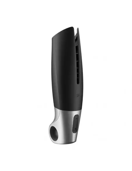 Power black silver Okos Maszturbátor Okos vibrátorok Satisfyer