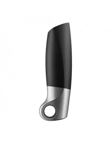 Power black silver Okos Maszturbátor Okos vibrátorok Satisfyer