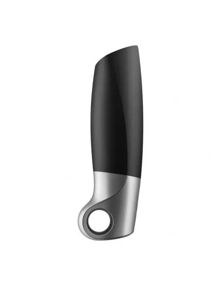 Power black silver Okos Maszturbátor Okos vibrátorok Satisfyer