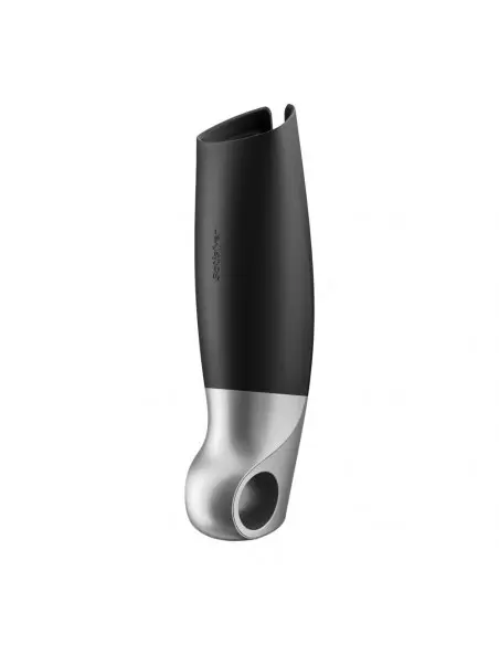 Power black silver Okos Maszturbátor Okos vibrátorok Satisfyer
