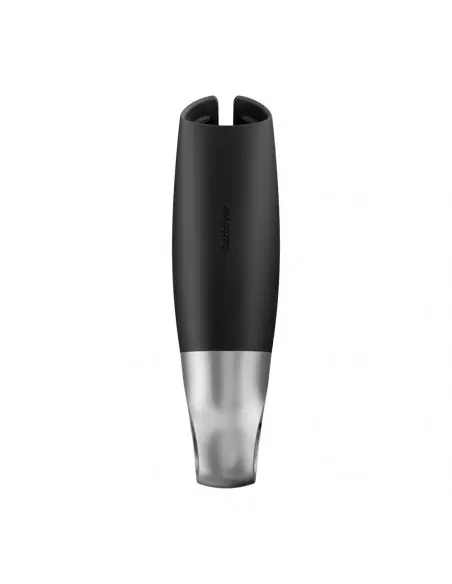 Power black silver Okos Maszturbátor Okos vibrátorok Satisfyer