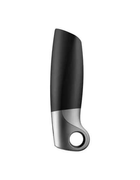 Power black silver Okos Maszturbátor Okos vibrátorok Satisfyer
