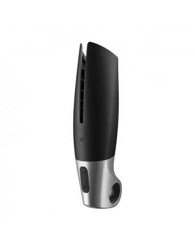 Power black silver Okos Maszturbátor Okos vibrátorok Satisfyer