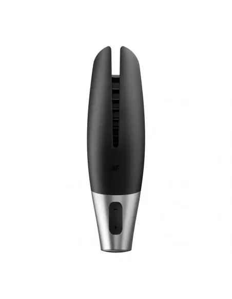 Power black silver Okos Maszturbátor Okos vibrátorok Satisfyer
