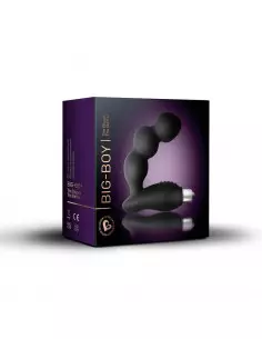 Big-Boy 7 Black Prosztata Masszírozó Prosztata masszírozók Rocks-Off