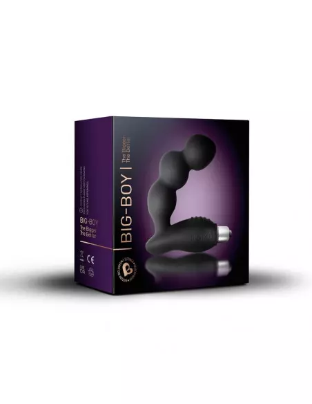 Big-Boy 7 Black Prosztata Masszírozó Prosztata masszírozók Rocks-Off