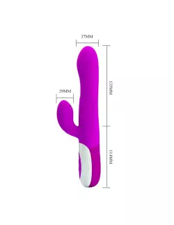 Pretty Love Dempsey Vibrátor Nonfiguratív vibrátorok Pretty Love 2