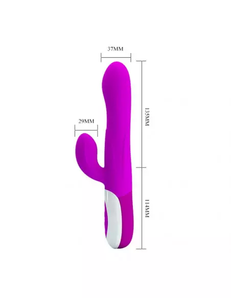 Pretty Love Dempsey Vibrátor Nonfiguratív vibrátorok Pretty Love