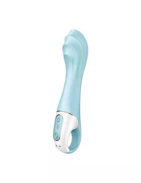 Air Pump 5+ blue Okos Vibrátor Okos vibrátorok Satisfyer