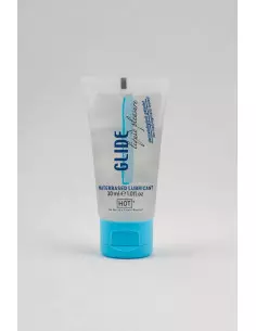 HOT Glide Liquid Pleasure - Vízbázisú Síkosító 30 ml Vízbázisú síkosítók Hot