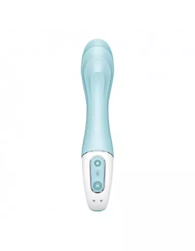 Air Pump 5+ blue Okos Vibrátor Okos vibrátorok Satisfyer