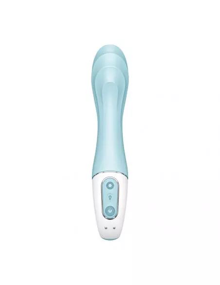 Air Pump 5+ blue Okos Vibrátor Okos vibrátorok Satisfyer