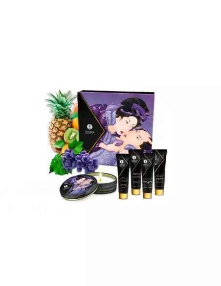Geisha's Secret Kit Exotic Fruits Szettek (drogéria) Shunga