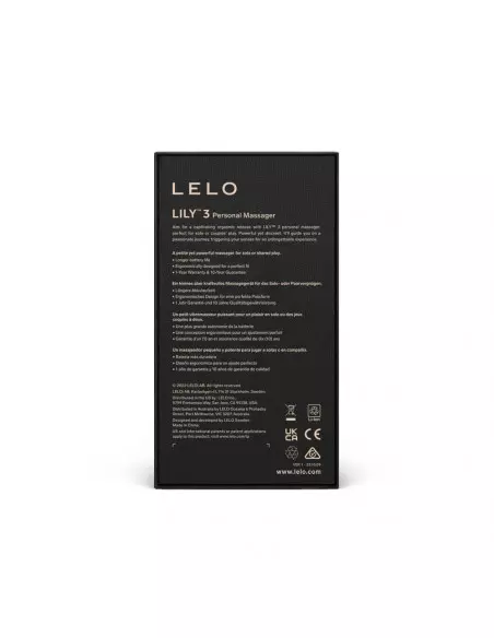 Lily 3 Polar Green Mini Vibrátor Mini vibrátorok és tojások Lelo