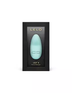 Lily 3 Polar Green Mini Vibrátor Mini vibrátorok és tojások Lelo