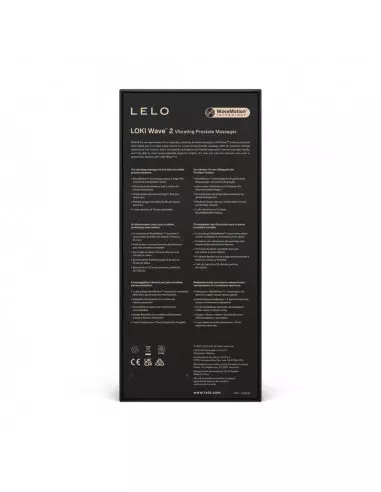 Loki Wave 2 Violet Dust Prosztata Masszírozó Prosztata masszírozók Lelo