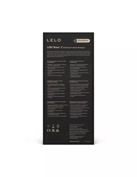 Loki Wave 2 Violet Dust Prosztata Masszírozó Prosztata masszírozók Lelo Loki Wave 2 Violet Dust Prosztata Masszírozó Prosztata masszírozók Lelo