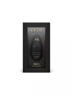 Nea 3 Pitch Black Mini Vibrátor Mini vibrátorok és tojások Lelo