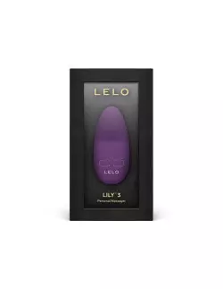 Lily 3 Dark Plum Mini Vibrátor Mini vibrátorok és tojások Lelo