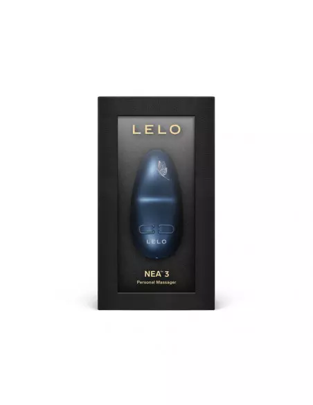 Nea 3 Alien Blue Mini Vibrátor Mini vibrátorok és tojások Lelo