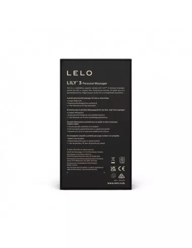 Lily 3 Calm Lavender Mini Vibrátor Mini vibrátorok és tojások Lelo