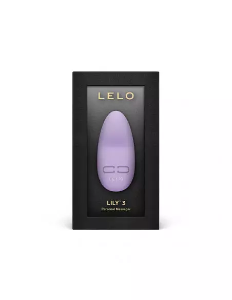Lily 3 Calm Lavender Mini Vibrátor Mini vibrátorok és tojások Lelo