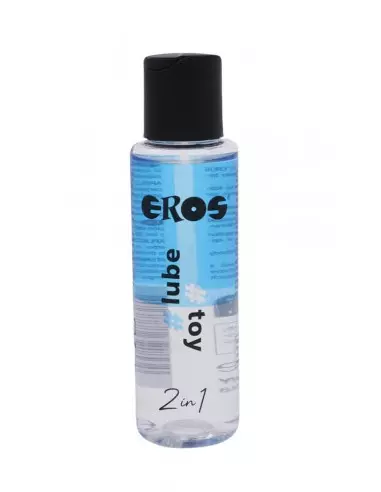 EROS 2in1 Lube Toy 100 ml Síkosító Vízbázisú síkosítók Eros