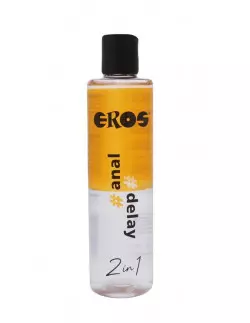 EROS 2in1 Anal Delay 250 ml Síkosító Anál relax Eros