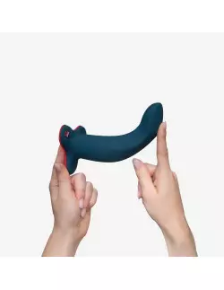 LIMBA FLEX L Velvet Blue Dildó Dongok - Dildók Fun Factory 2