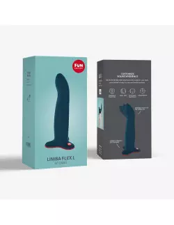 LIMBA FLEX L Velvet Blue Dildó Dongok - Dildók Fun Factory