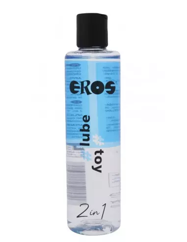 EROS 2in1 Lube Toy 250 ml Síkosító Vízbázisú síkosítók Eros