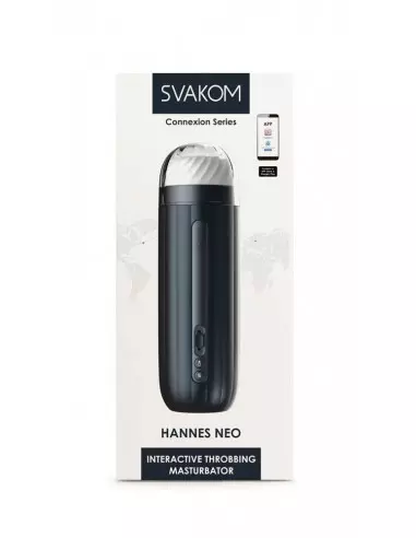 Hannes Neo Maszturbátor Okos vibrátorok Svakom