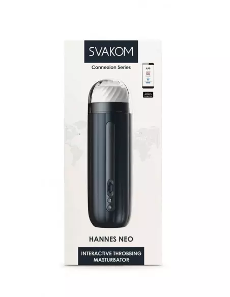 Hannes Neo Maszturbátor Okos vibrátorok Svakom