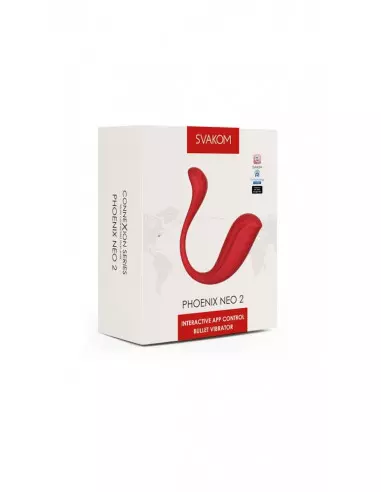 Phoenix Neo 2 Vibrátor Nonfiguratív vibrátorok Svakom