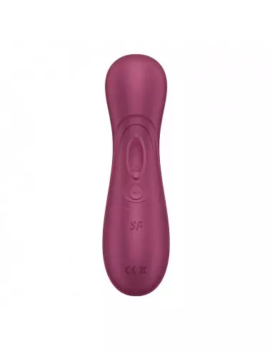 Pro 2 Generation 3 with Liquid Air Wine Red Okos Csiklóizgató Okos vibrátorok Satisfyer