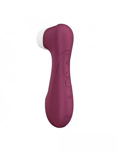 Pro 2 Generation 3 with Liquid Air Wine Red Okos Csiklóizgató Okos vibrátorok Satisfyer