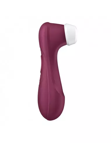 Pro 2 Generation 3 with Liquid Air Wine Red Okos Csiklóizgató Okos vibrátorok Satisfyer