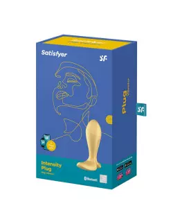 Intensity Plug Gold Fenékdugó Okos vibrátorok Satisfyer