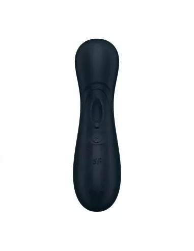 Pro 2 Generation 3 with Liquid Air Black Csiklóizgató Csiklóizgatók Satisfyer