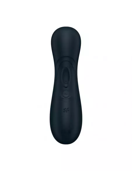 Pro 2 Generation 3 with Liquid Air Black Csiklóizgató Csiklóizgatók Satisfyer