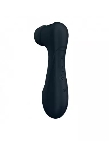 Pro 2 Generation 3 with Liquid Air Black Csiklóizgató Csiklóizgatók Satisfyer