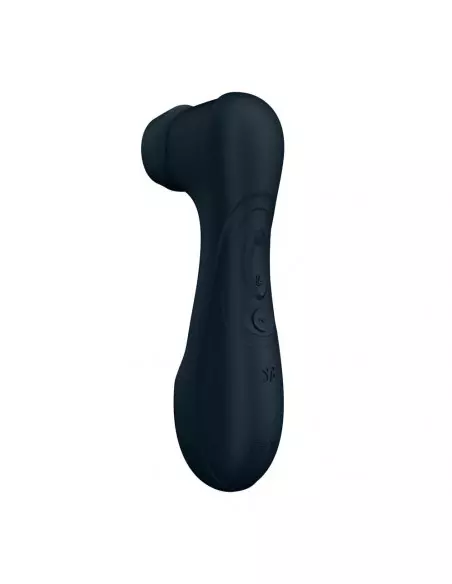 Pro 2 Generation 3 with Liquid Air Black Csiklóizgató Csiklóizgatók Satisfyer