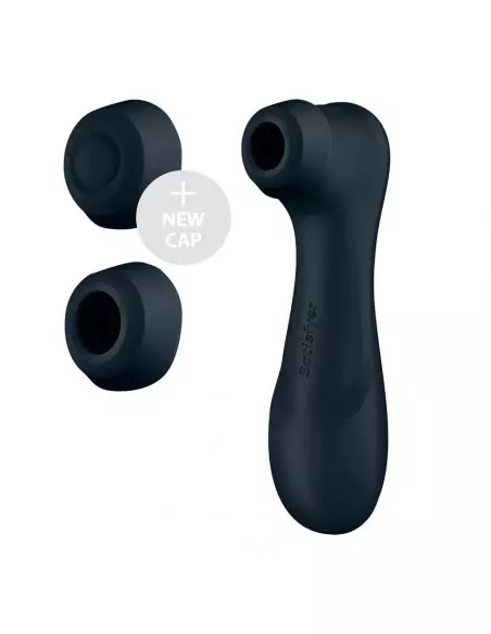 Pro 2 Generation 3 with Liquid Air Black Csiklóizgató Csiklóizgatók Satisfyer