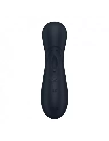 Pro 2 Generation 3 with Liquid Air Black Okos Csiklóizgató Okos vibrátorok Satisfyer