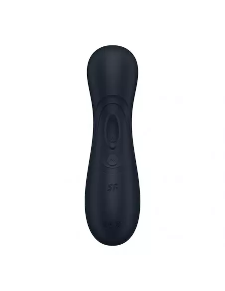 Pro 2 Generation 3 with Liquid Air Black Okos Csiklóizgató Okos vibrátorok Satisfyer Pro 2 Generation 3 with Liquid Air Black Okos Csiklóizgató Okos vibrátorok Satisfyer