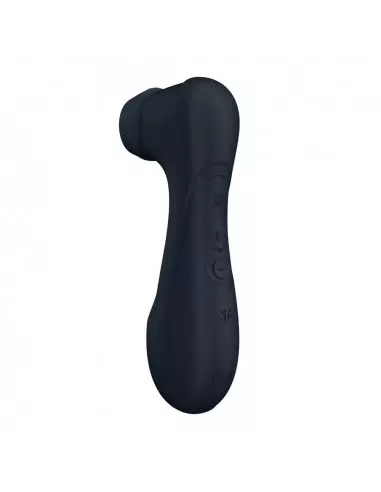 Pro 2 Generation 3 with Liquid Air Black Okos Csiklóizgató Okos vibrátorok Satisfyer