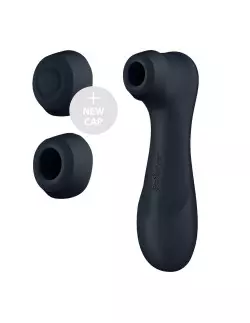 Pro 2 Generation 3 with Liquid Air Black Okos Csiklóizgató Okos vibrátorok Satisfyer 2